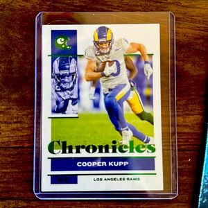 Cooper Kupp Green Chronicles 2021 NFL card